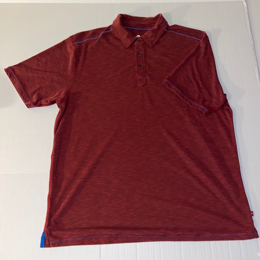 Tommy Bahama Men’s Short Sleeve Large Polo Shirt